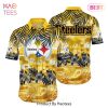 BEST Pittsburgh Steelers NFL Hawaiian Shirt Style Tropical Pattern Hot Trending Summer For Awesome Fans Hot Trend 2023