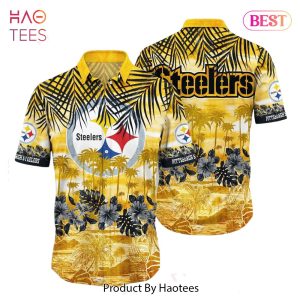 BEST Pittsburgh Steelers NFL Hawaiian Shirt Style Tropical Pattern Summer For Awesome Fans Hot Trend 2023