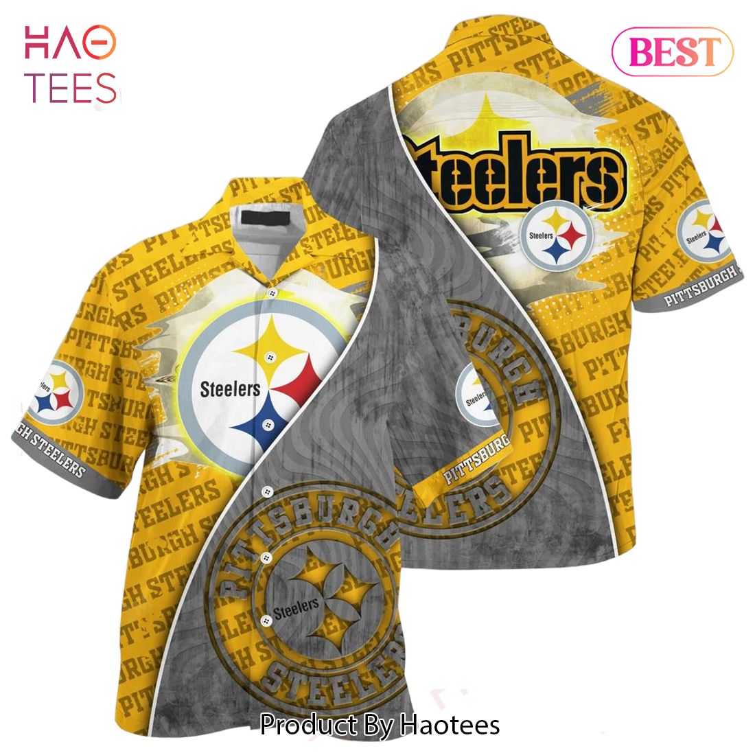 HOT FASHION NFL Pittsburgh Steelers Hawaiian Shirt Best Summer 2023