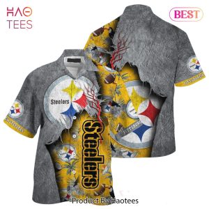 BEST Pittsburgh Steelers NFL Hawaiian Shirt Tropical Print Sumer Gift For Fans Hot Trend 2023