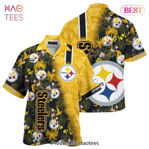 BEST Pittsburgh Steelers NFL Team Football Beach Shirt Summer Button Down Hawaiian Shirt Fan Ever Hot Trend 2023