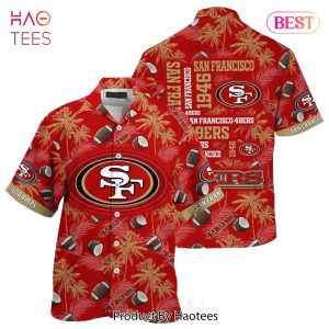BEST San Francisco 49ers NFL Beach Shirt New Gift For Summer Hawaiian Shirt Hot Trend 2023