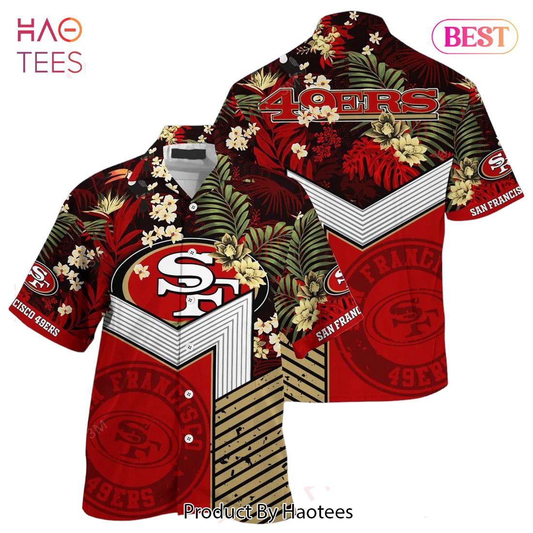 BEST San Francisco 49ers NFL Football Beach Shirt This Summer Hawaiian Shirt For Big Fans Hot Trend 2023 BEST San Francisco 49ers NFL Football Beach Shirt This Summer Hawaiian Shirt For Big Fans Hot Trend 2023