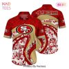 BEST San Francisco 49ers NFL Hawaii Shirt Graphic Tropical Pattern Short Sleeve Hot Summer Hot Trend 2023
