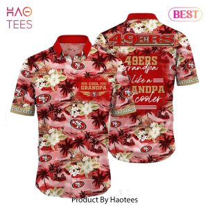 BEST San Francisco 49ers NFL Hawaiian Shirt For Grandparent New Trending Beach Shirt Hot Trend 2023