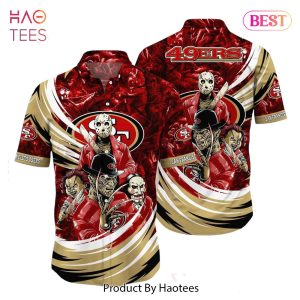 BEST San Francisco 49ers NFL Hawaiian Shirt Gift For Fan Hot Trend 2023