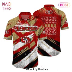 BEST San Francisco 49ers NFL Hawaiian Shirt Gift For Fans Hot Trend 2023