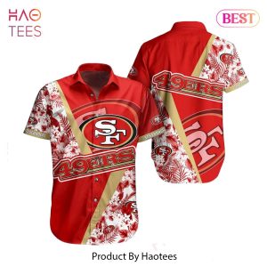 BEST San Francisco 49ers NFL Hawaiian Shirt Style Summer For Awesome Fans Hot Trend 2023
