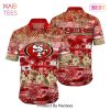 BEST San Francisco 49ers NFL Hawaiian Shirt Style Tropical Pattern Hot Trending Summer For Awesome Fans Hot Trend 2023