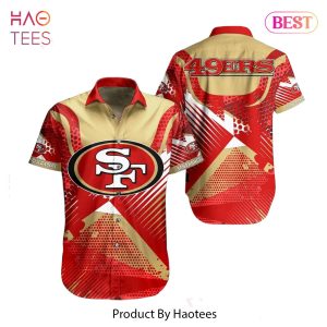 BEST San Francisco 49ers NFL Hawaiian Shirt Summer Short Sleeve Button Down Shirt Perfect Gift For Big Fans Hot Trend 2023