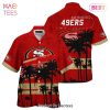 BEST San Francisco 49ers NFL Hawaiian Shirt Summer Short Sleeve Button Down Shirt Perfect Gift For Big Fans Hot Trend 2023