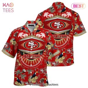 BEST San Francisco 49ers NFL Hawaiian Shirt This Summer For Your Loved Ones Hot Trend 2023