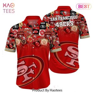 BEST San Francisco 49ers NFL Hawaiian Shirt Trends Summer Short Sleeve Button Down Shirt For Sports Fans Hot Trend 2023