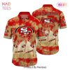 BEST San Francisco 49ers NFL Hawaiian Shirt Tropical Pattern Graphic New Collection Summer Gift For Fan NFL Hot Trend 2023