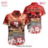 BEST San Francisco 49ers NFL Hawaiian Shirt Tropical Print Sumer Gift For Fans Hot Trend 2023