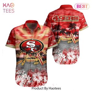 BEST San Francisco 49ers NFL Hawaiian Shirt Tropical Pattern Summer For NFL Football Fans Hot Trend 2023