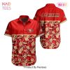 BEST San Francisco 49ers NFL Summer Hawaiian Shirt Floral Pattern Graphic For Football NFL Enthusiast Hot Trend 2023 BEST San Francisco 49ers NFL Summer Hawaiian Shirt Floral Pattern Graphic For Football NFL Enthusiast Hot Trend 2023