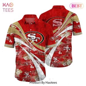 BEST San Francisco 49ers NFL Summer Hawaiian Shirt Floral Pattern Graphic For Football NFL Enthusiast Hot Trend 2023