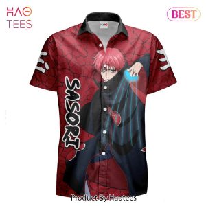 BEST Sasori Hawaiian Shirts Custom Anime Merch Clothes for Men Women Hot Trend 2023