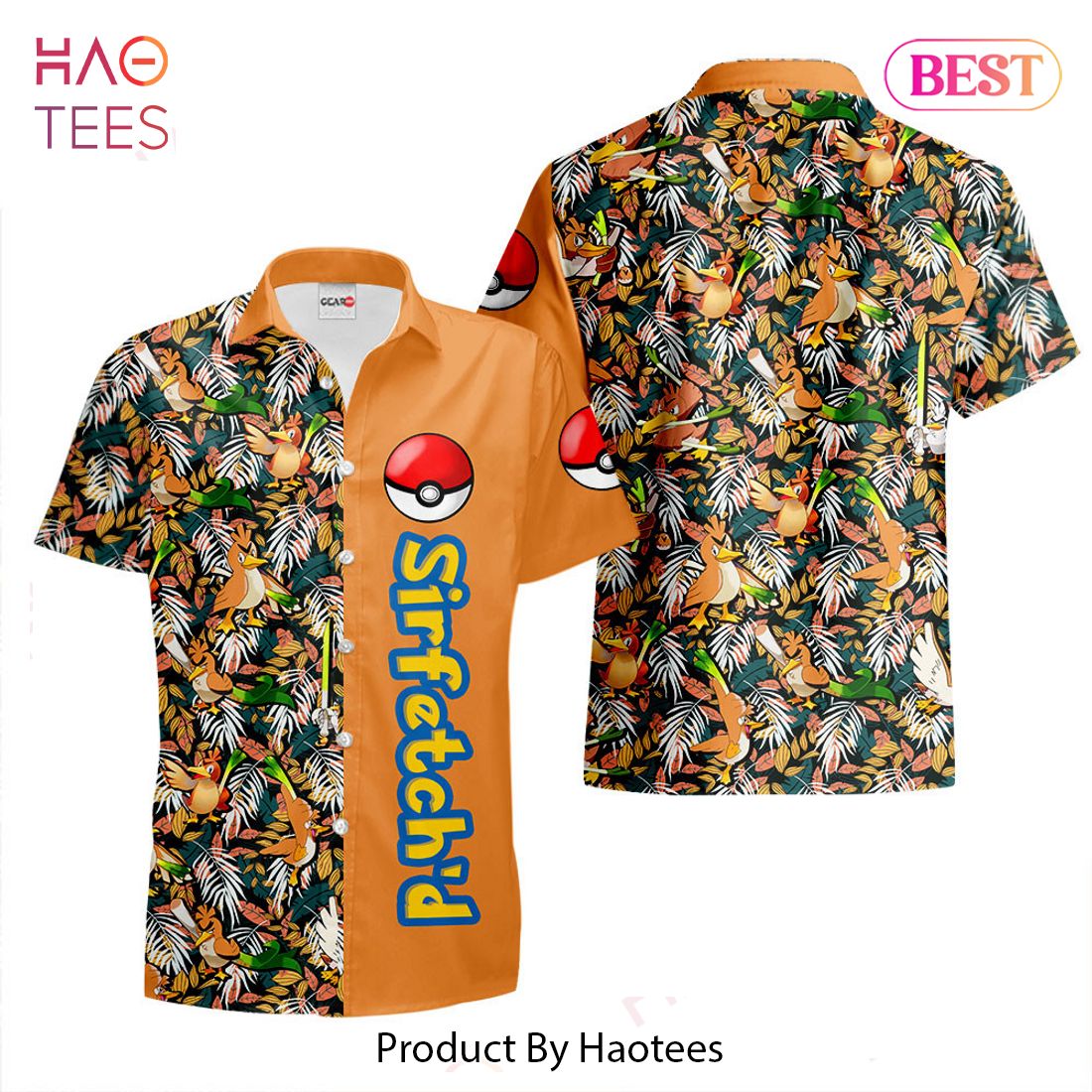 BEST Sirfetchd Hawaiian Shirts Custom Anime Merch Clothes for Men Women Hot Trend 2023 BEST Sirfetchd Hawaiian Shirts Custom Anime Merch Clothes for Men Women Hot Trend 2023