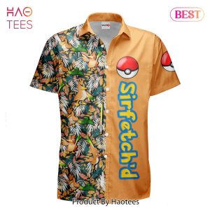 BEST Sirfetchd Hawaiian Shirts Custom Anime Merch Clothes for Men Women Hot Trend 2023