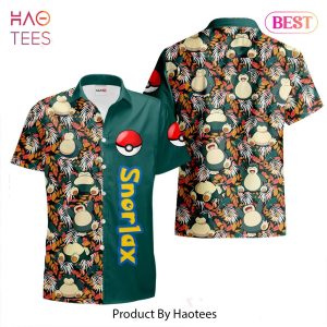 BEST Snorlax Hawaiian Shirts Custom Anime Merch Clothes for Men Women Hot Trend 2023