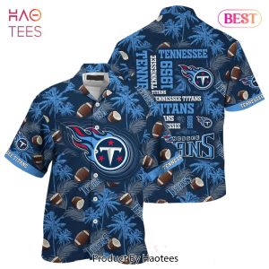 BEST Tennessee Titans NFL Beach Shirt New Gift For Summer Hawaiian Shirt Hot Trend 2023