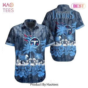 BEST Tennessee Titans NFL Hawaii Graphic Tropical Pattern Style Summer Hawaiian Shirt Hot Trend 2023