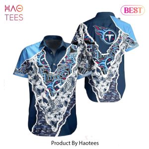 BEST Tennessee Titans NFL Hawaii Shirt Graphic Floral Pattern This Summer Meaningful Gifts For Fans Hot Trend 2023