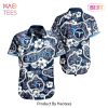 BEST Tennessee Titans NFL Hawaii Shirt Graphic Floral Tropical Pattern This Summer For Fan Hot Trend 2023