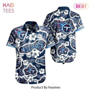 BEST Tennessee Titans NFL Hawaii Shirt Graphic Floral Printed This Summer Beach Shirt For Fans Hot Trend 2023