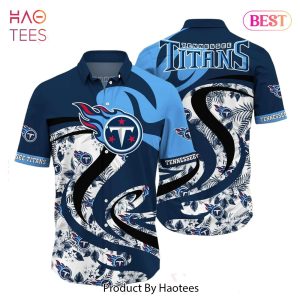 BEST Tennessee Titans NFL Hawaii Shirt Tropical Pattern Graphic This Summer Gift For Fan NFL Hot Trend 2023