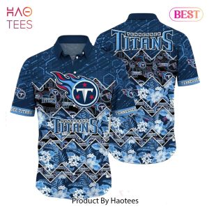 BEST Tennessee Titans NFL Hawaiian Shirt Graphic Tropical Pattern 3D Printed Beach Shirt Summer Gift For Fan Hot Trend 2023