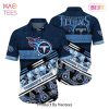 BEST Tennessee Titans NFL Hawaiian Shirt Graphic Tropical Pattern Short Sleeve Summer For Fans Hot Trend 2023