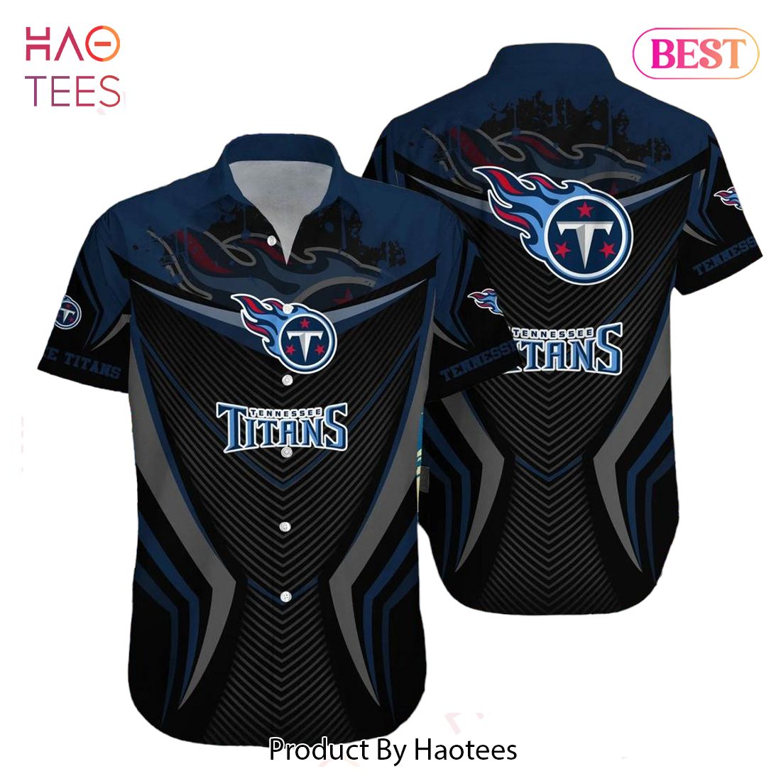 Titans Baseball Sublimated Game Jersey - Design 2