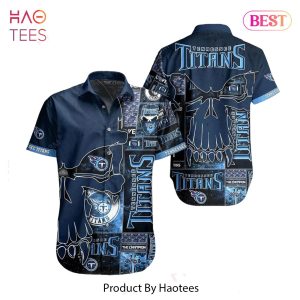 BEST Tennessee Titans NFL Hawaiian Shirt Skull Printed 3D New Trend Summer For Fans Hot Trend 2023