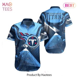 BEST Tennessee Titans NFL Hawaiian Shirt Summer Short Sleeve Button Down Shirt Perfect Gift For Big Fans Hot Trend 2023