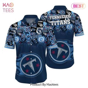 BEST Tennessee Titans NFL Hawaiian Shirt Trends Summer Short Sleeve Button Down Shirt For Sports Fans Hot Trend 2023