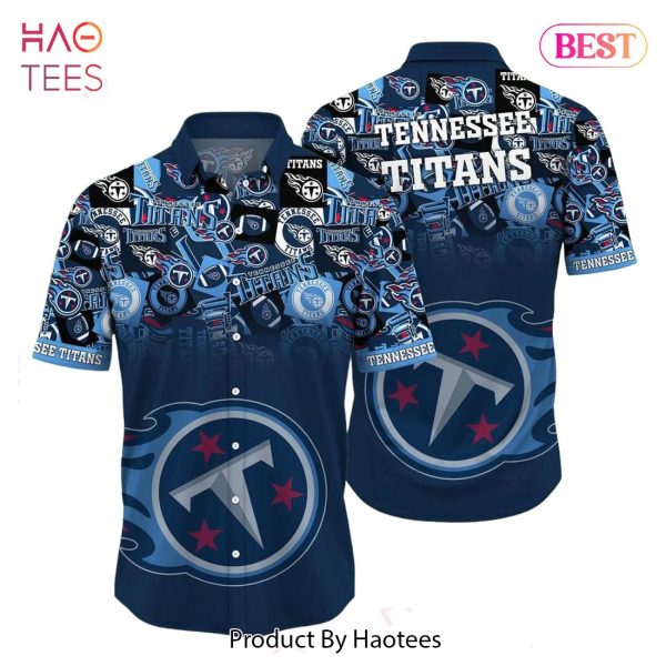 BEST Tennessee Titans NFL Hawaiian Shirt Trends Summer Short Sleeve Button Down Shirt For Sports Fans Hot Trend 2023