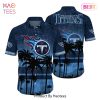 BEST Tennessee Titans NFL Hawaiian Shirt Tropical Pattern Graphic Hawaii Shirt For Fan Ever Hot Trend 2023