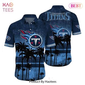 BEST Tennessee Titans NFL Hawaiian Shirt Tropical Pattern Graphic New Collection Summer Gift For Fan NFL Hot Trend 2023