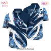 BEST Tennessee Titans NFL Hawaiian Shirt Tropical Pattern New Trend Summer For Sports Football Fans Hot Trend 2023