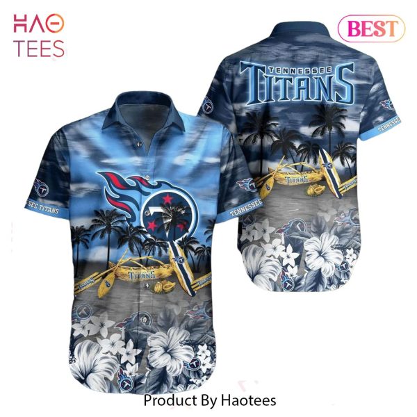 BEST Tennessee Titans NFL Hawaiian Shirt Tropical Pattern Summer For NFL Football Fans Hot Trend 2023