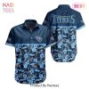 BEST Tennessee Titans NFL Hawaiian Shirt With Tropical Pattern For Your Loved Ones Hot Trend 2023