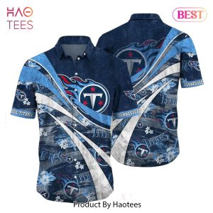 BEST Tennessee Titans NFL Summer Hawaiian Shirt Floral Pattern Graphic For Football NFL Enthusiast Hot Trend 2023