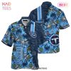 BEST Tennessee Titans NFL Summer Hawaiian Shirt Floral Pattern Graphic For Football NFL Enthusiast Hot Trend 2023