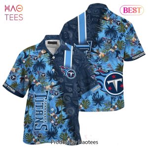 BEST Tennessee Titans NFL Team Football Beach Shirt Summer Button Down Hawaiian Shirt Fan Ever Hot Trend 2023