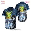 Indianapolis Colts NFL Beach Shirt Graphic Floral Pattern Print This Summer Hawaiian Shirt