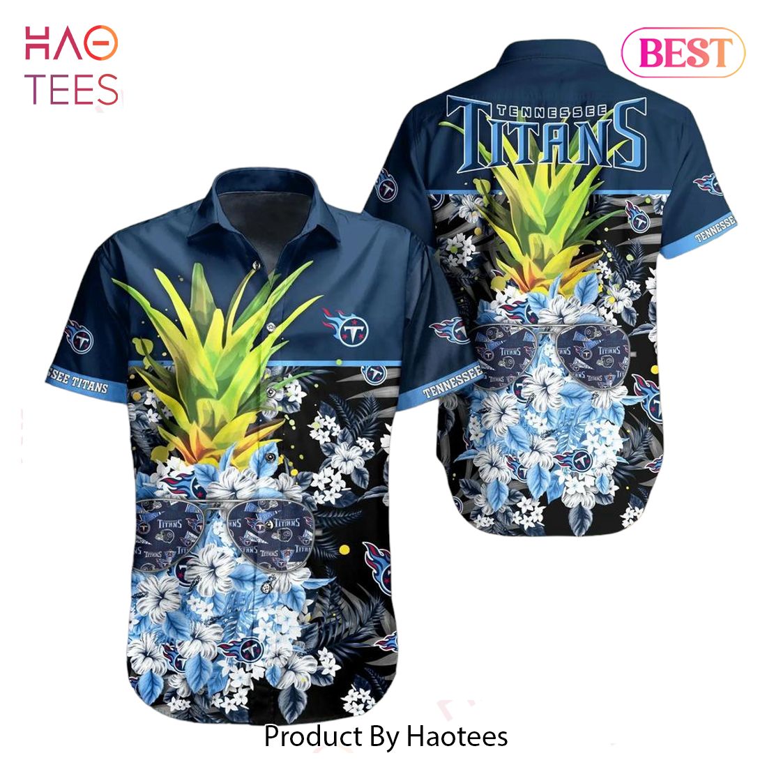 BEST Tennessee Titans NFL Tropical Pattern Pineapple Design Hawaiian Shirt New Trending For Men Women Hot Trend 2023 BEST Tennessee Titans NFL Tropical Pattern Pineapple Design Hawaiian Shirt New Trending For Men Women Hot Trend 2023