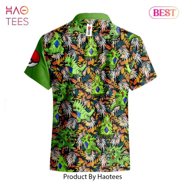 BEST Tyranitar Hawaiian Shirts Custom Anime Merch Clothes for Men Women Hot Trend 2023